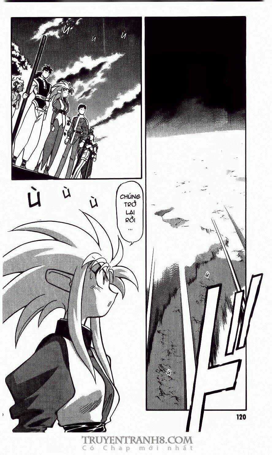 Tenchi Vô Dụng Chapter 54 trang 2