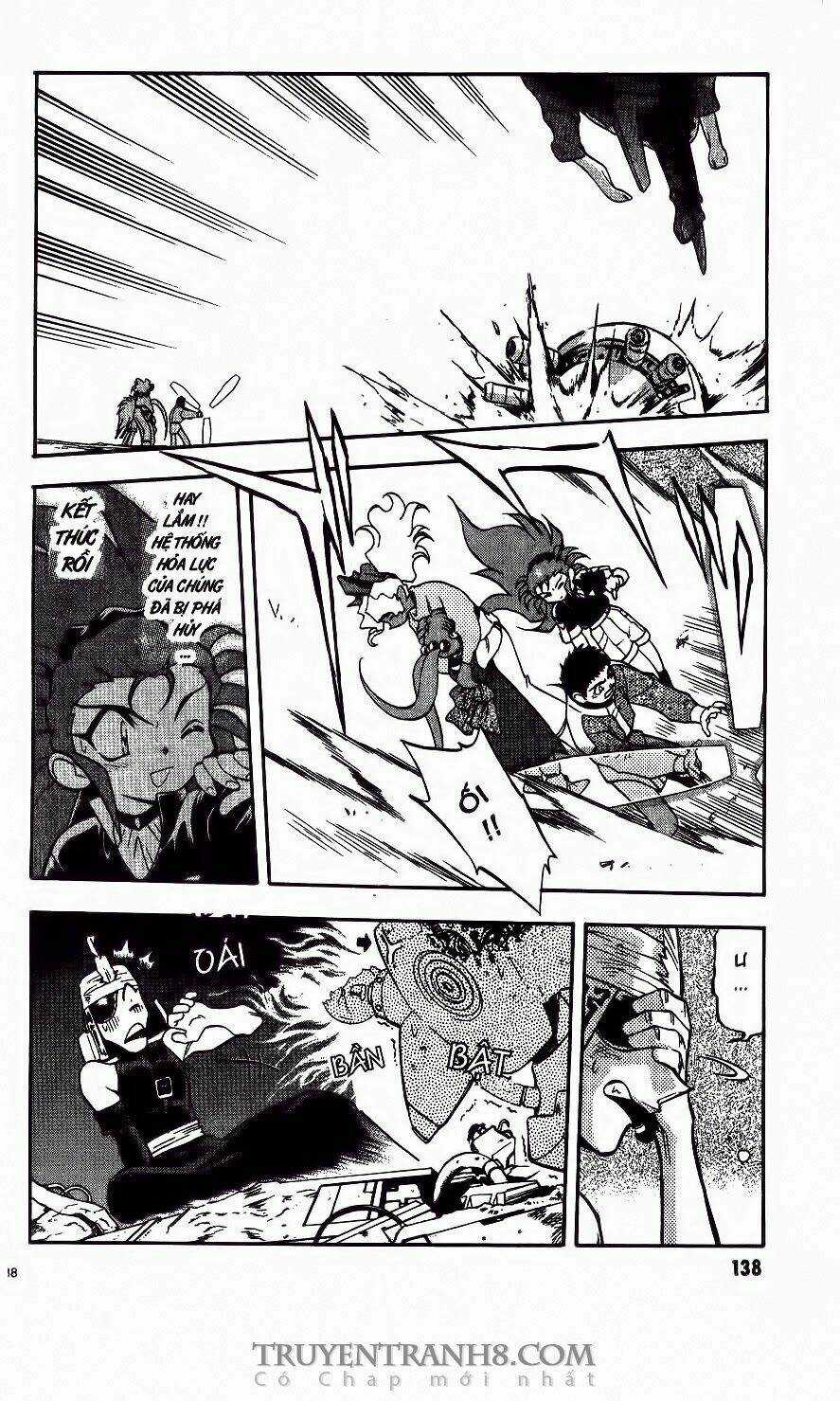 Tenchi Vô Dụng Chapter 54 trang 20