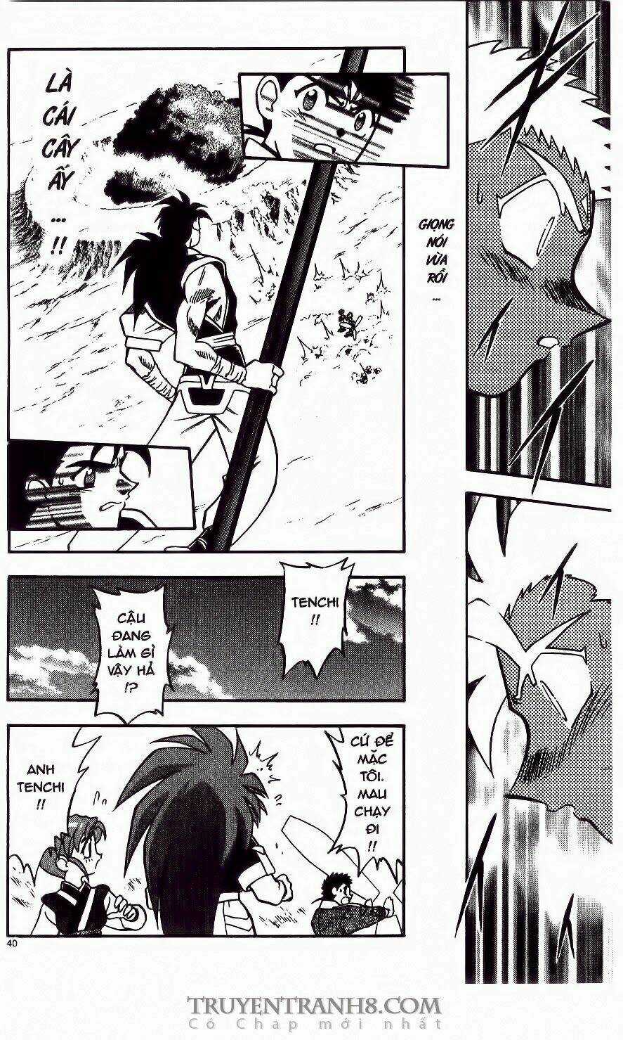 Tenchi Vô Dụng Chapter 54 trang 22