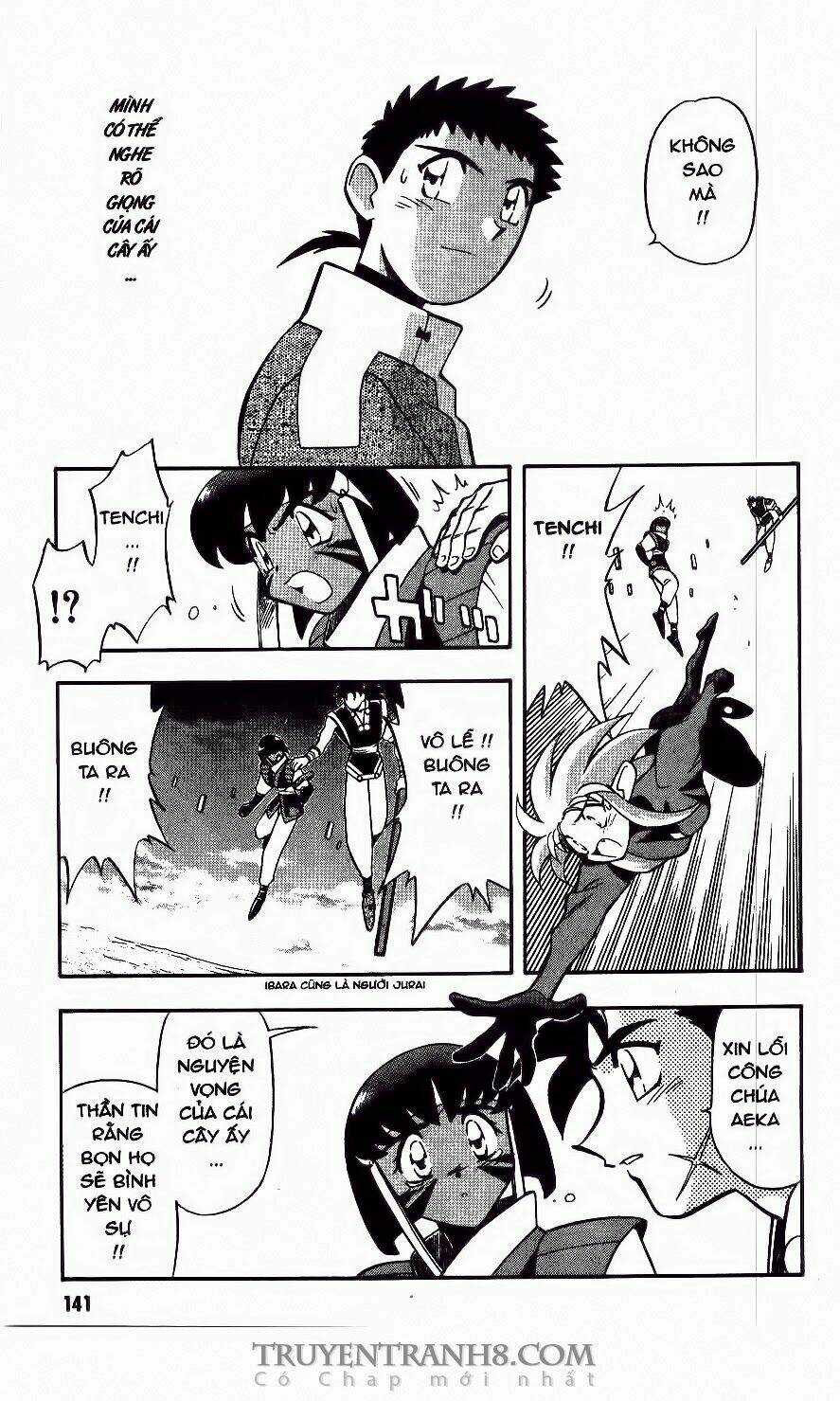 Tenchi Vô Dụng Chapter 54 trang 23