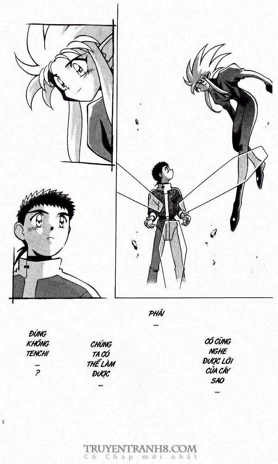 Tenchi Vô Dụng Chapter 54 trang 24