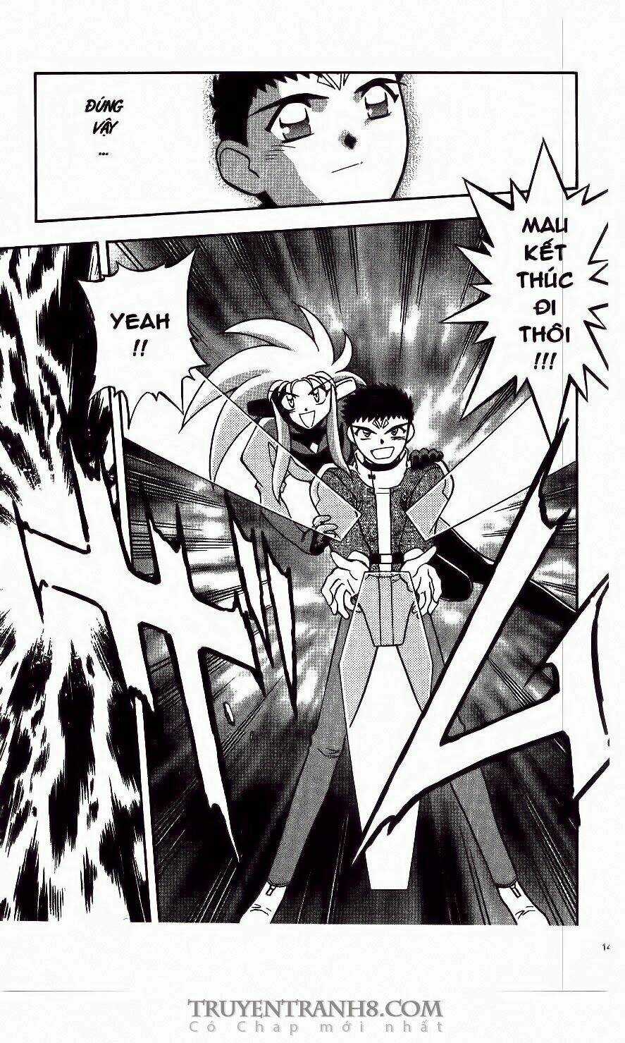 Tenchi Vô Dụng Chapter 54 trang 25
