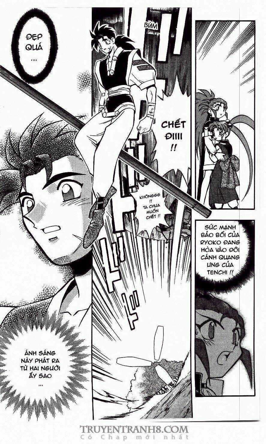 Tenchi Vô Dụng Chapter 54 trang 27
