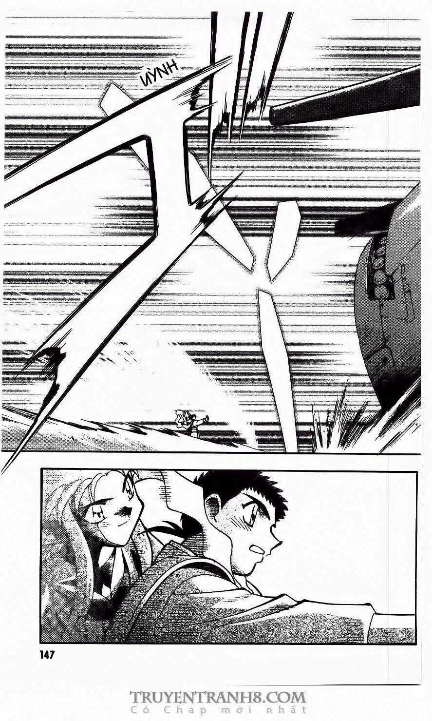 Tenchi Vô Dụng Chapter 54 trang 29