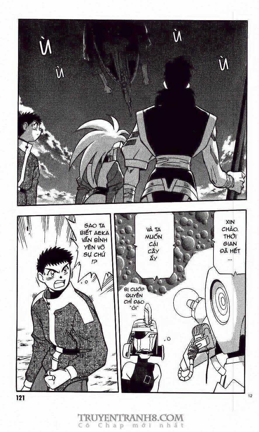 Tenchi Vô Dụng Chapter 54 trang 3