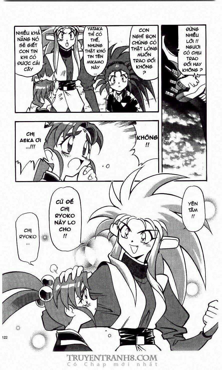 Tenchi Vô Dụng Chapter 54 trang 4