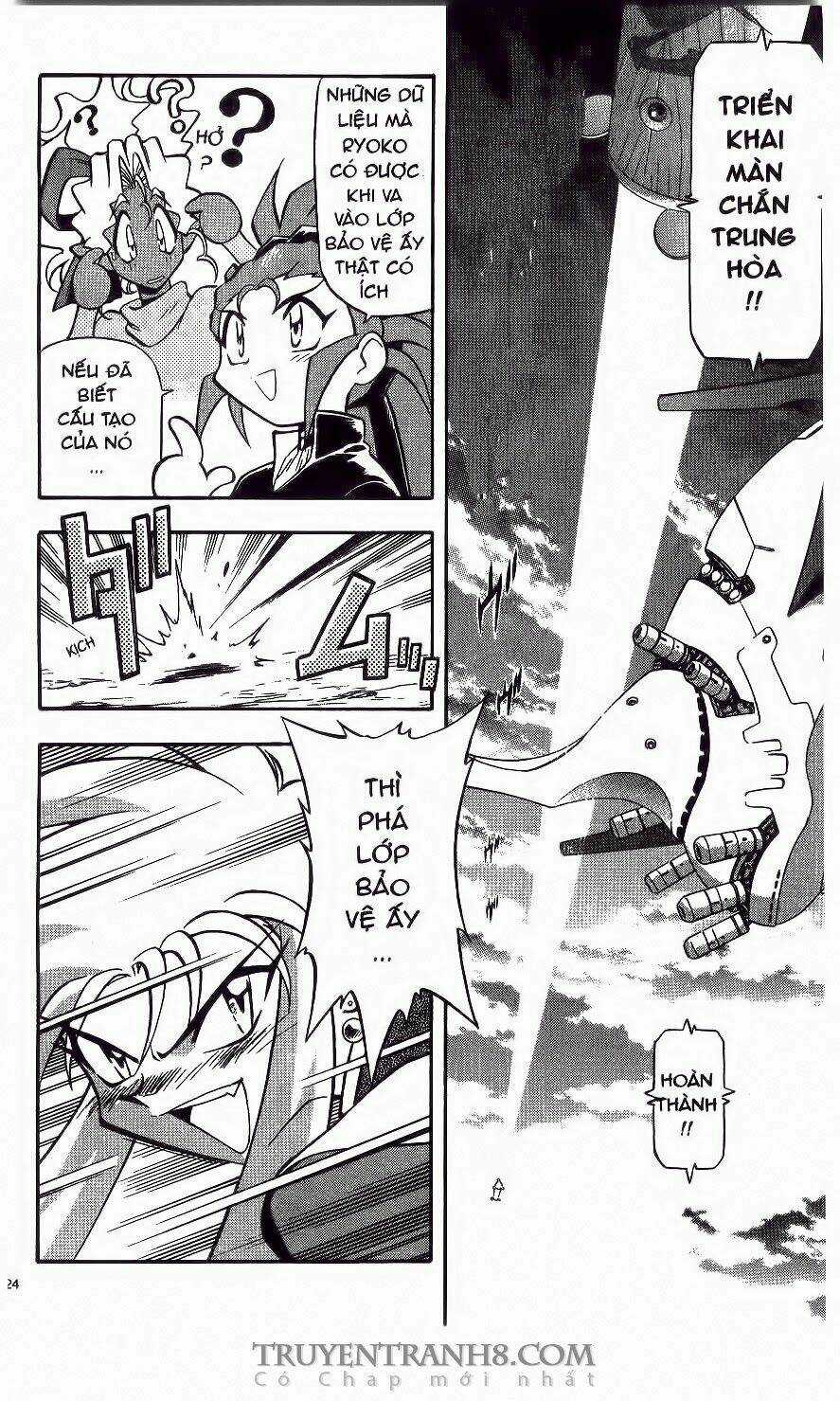 Tenchi Vô Dụng Chapter 54 trang 6