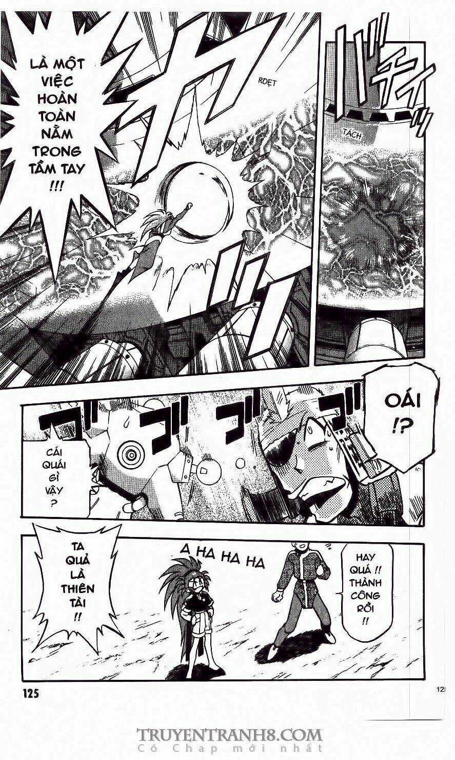 Tenchi Vô Dụng Chapter 54 trang 7