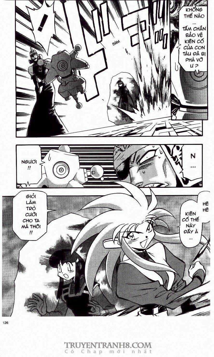 Tenchi Vô Dụng Chapter 54 trang 8