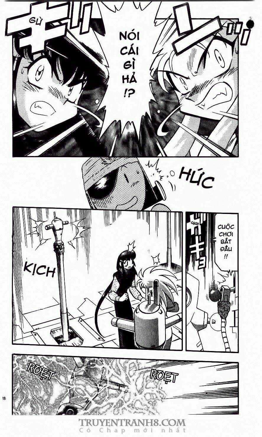 Tenchi Vô Dụng Chapter 54 trang 9