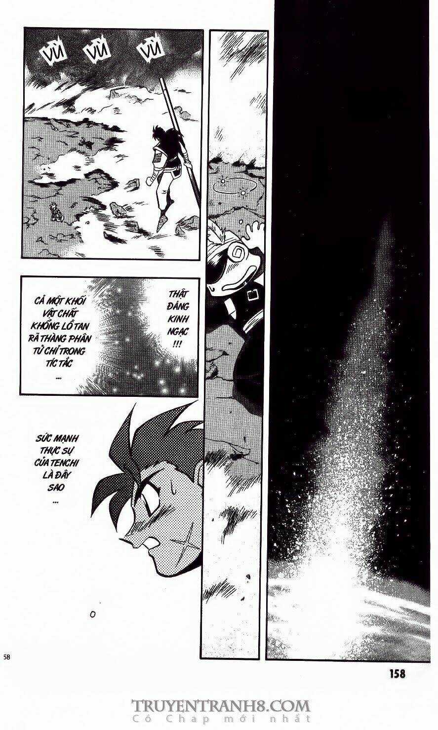Tenchi Vô Dụng Chapter 55 trang 10