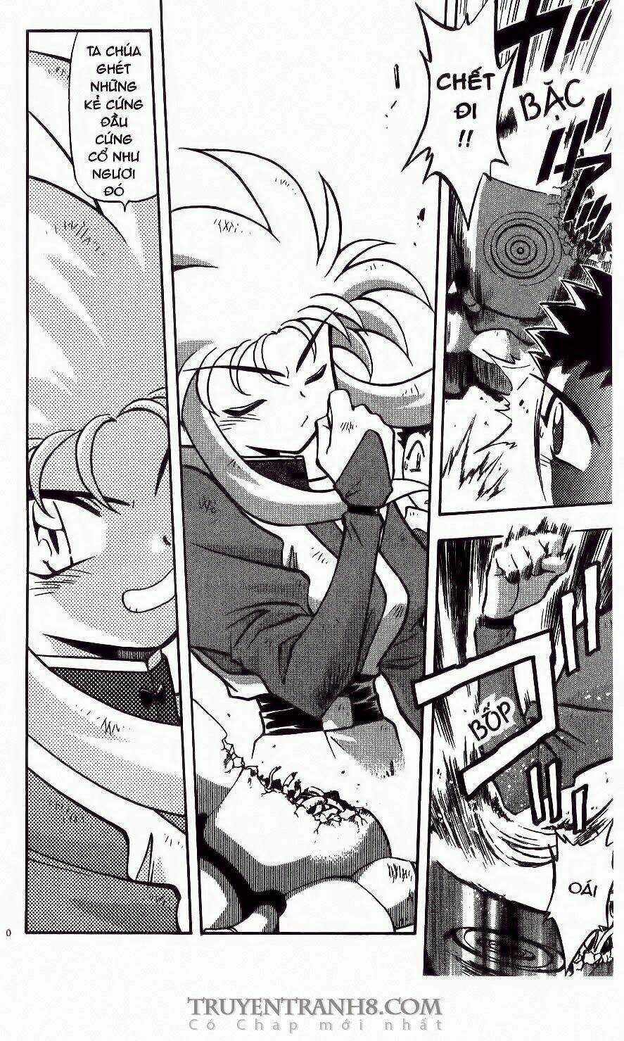 Tenchi Vô Dụng Chapter 55 trang 12