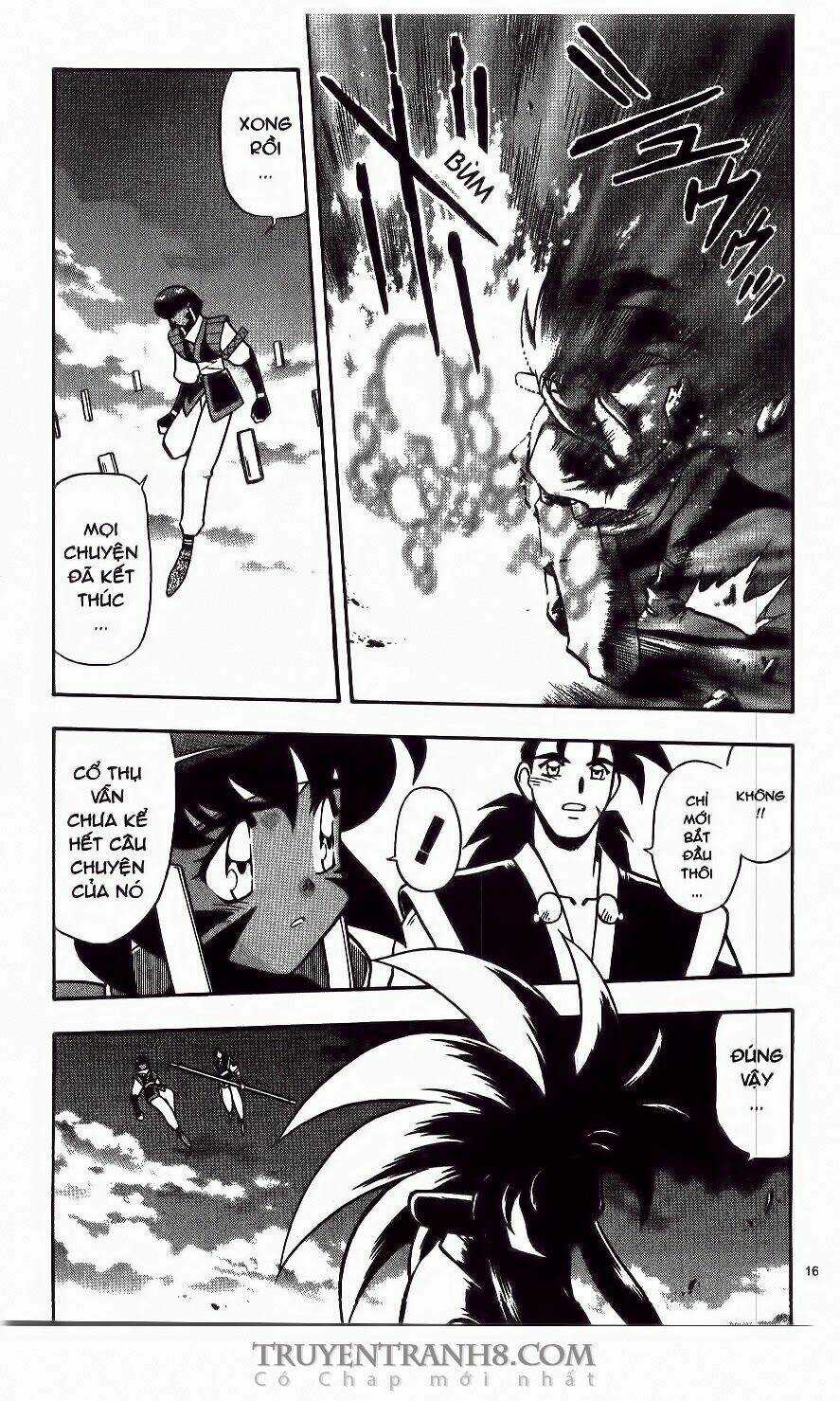 Tenchi Vô Dụng Chapter 55 trang 13