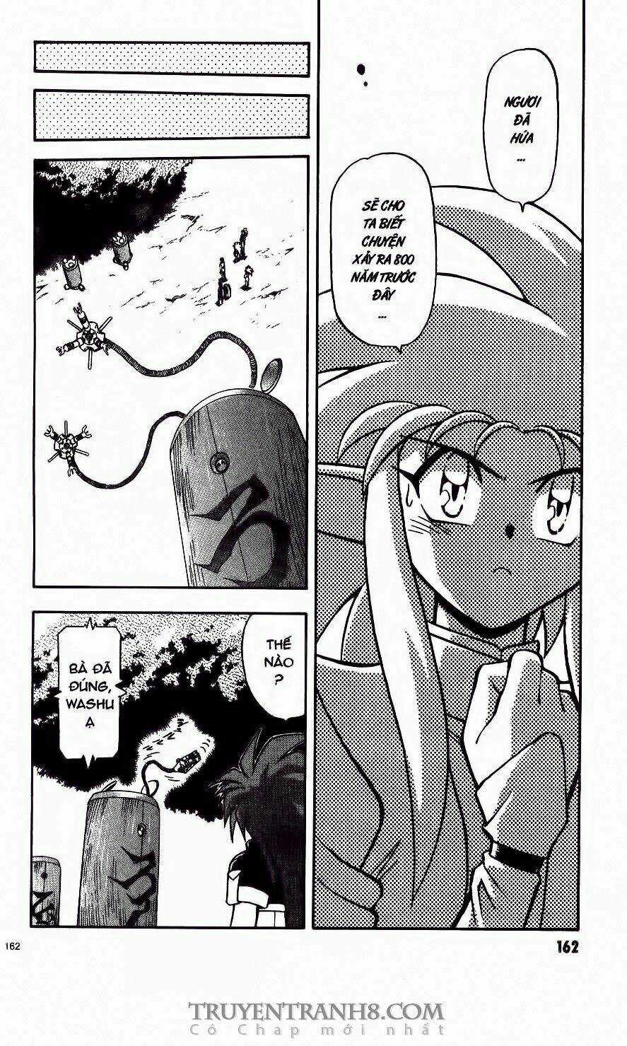 Tenchi Vô Dụng Chapter 55 trang 14