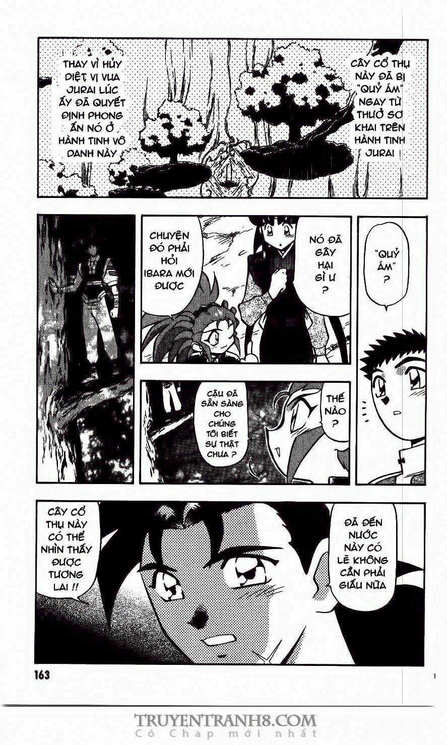 Tenchi Vô Dụng Chapter 55 trang 15