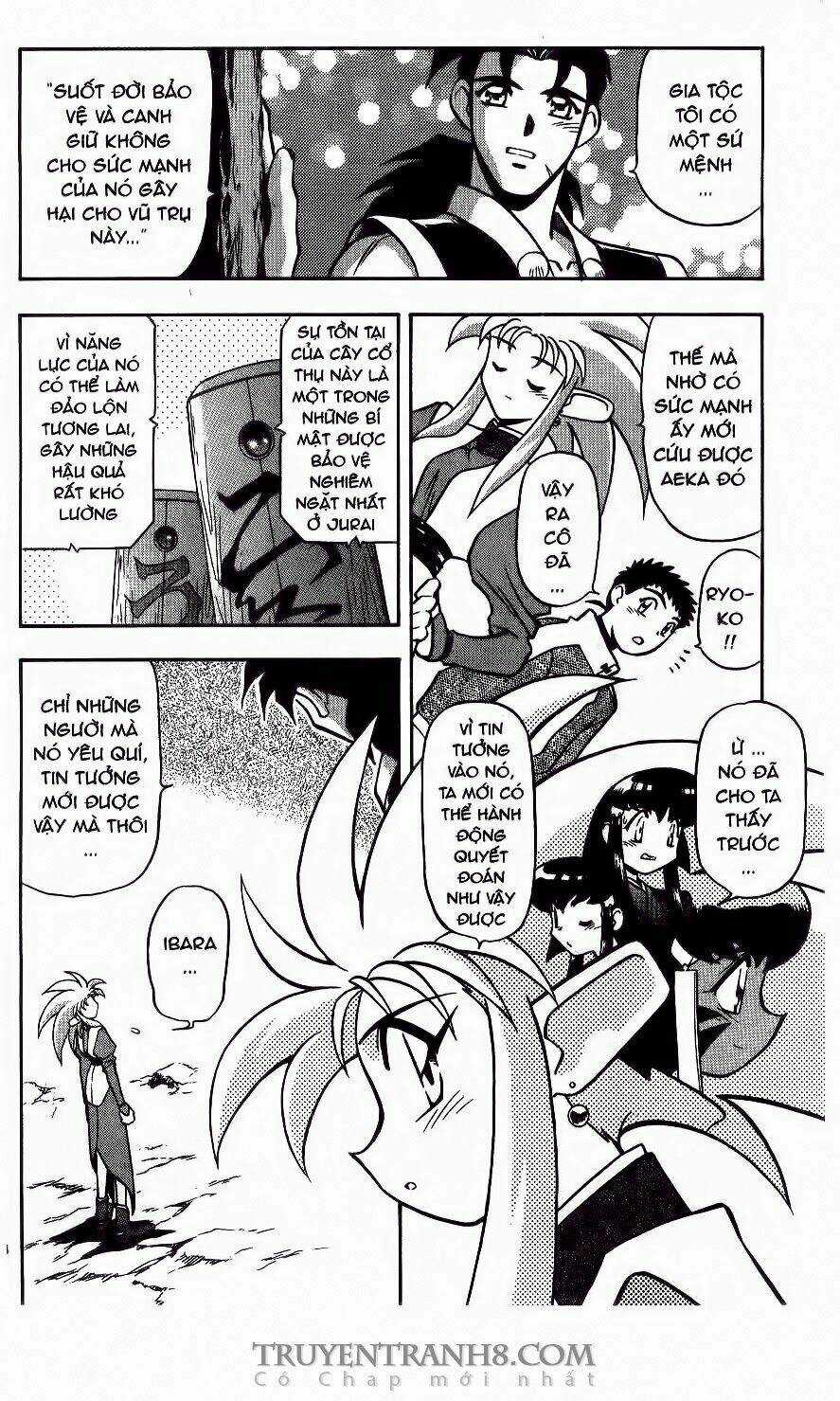 Tenchi Vô Dụng Chapter 55 trang 16