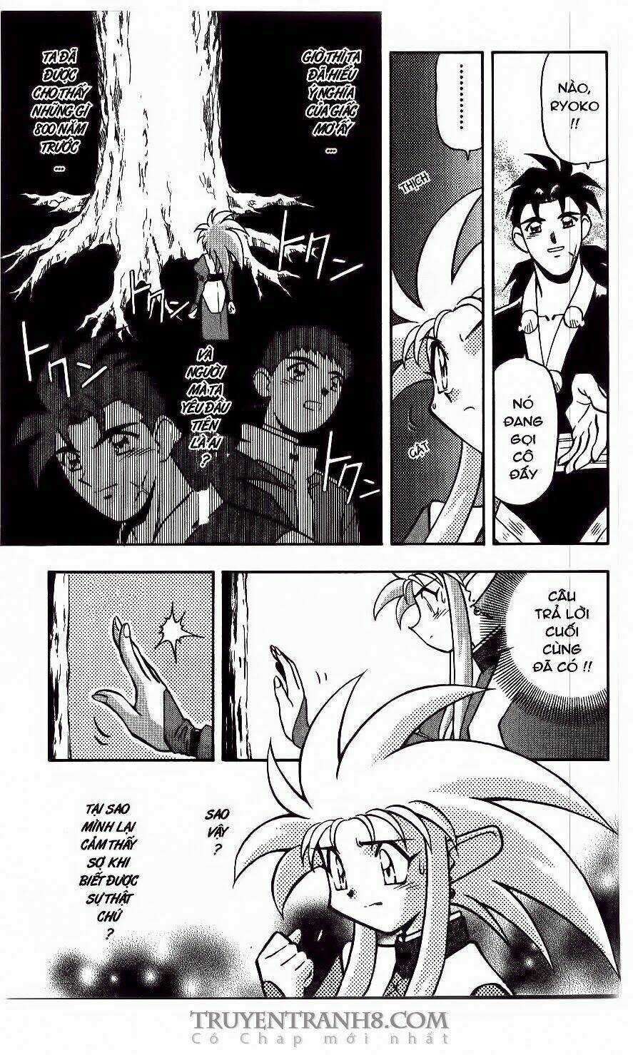 Tenchi Vô Dụng Chapter 55 trang 17