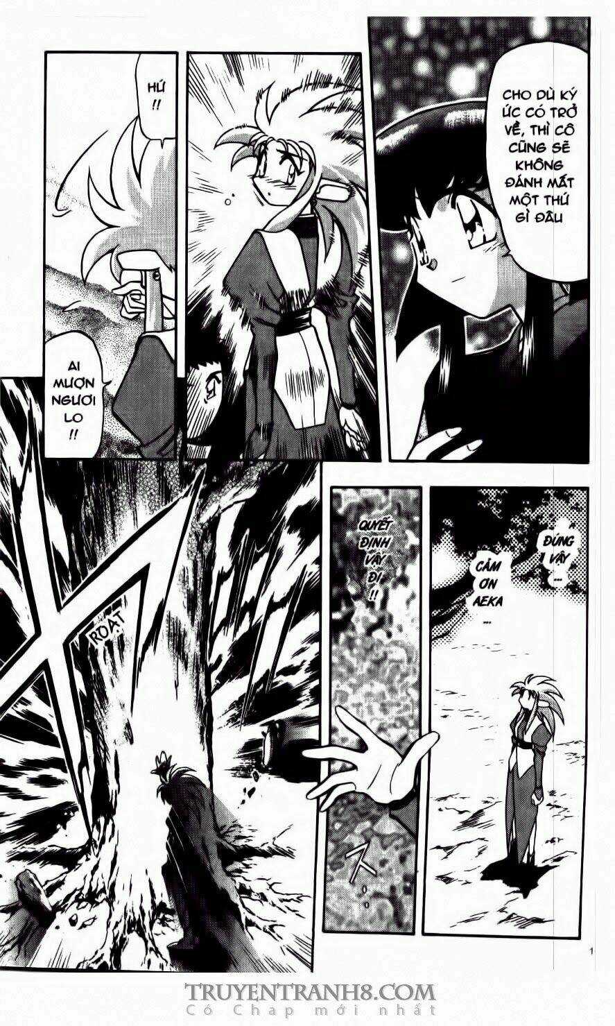 Tenchi Vô Dụng Chapter 55 trang 19