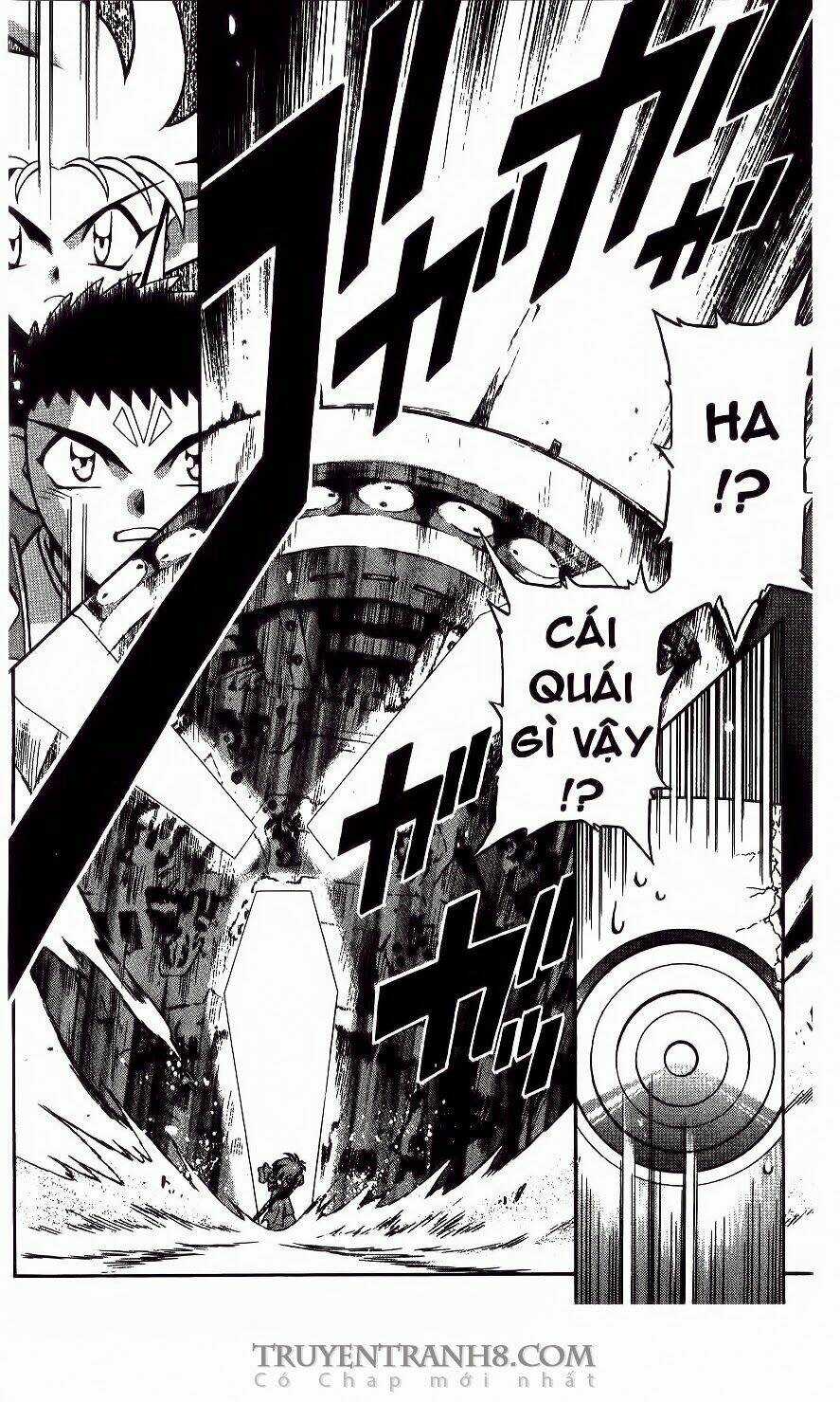 Tenchi Vô Dụng Chapter 55 trang 2