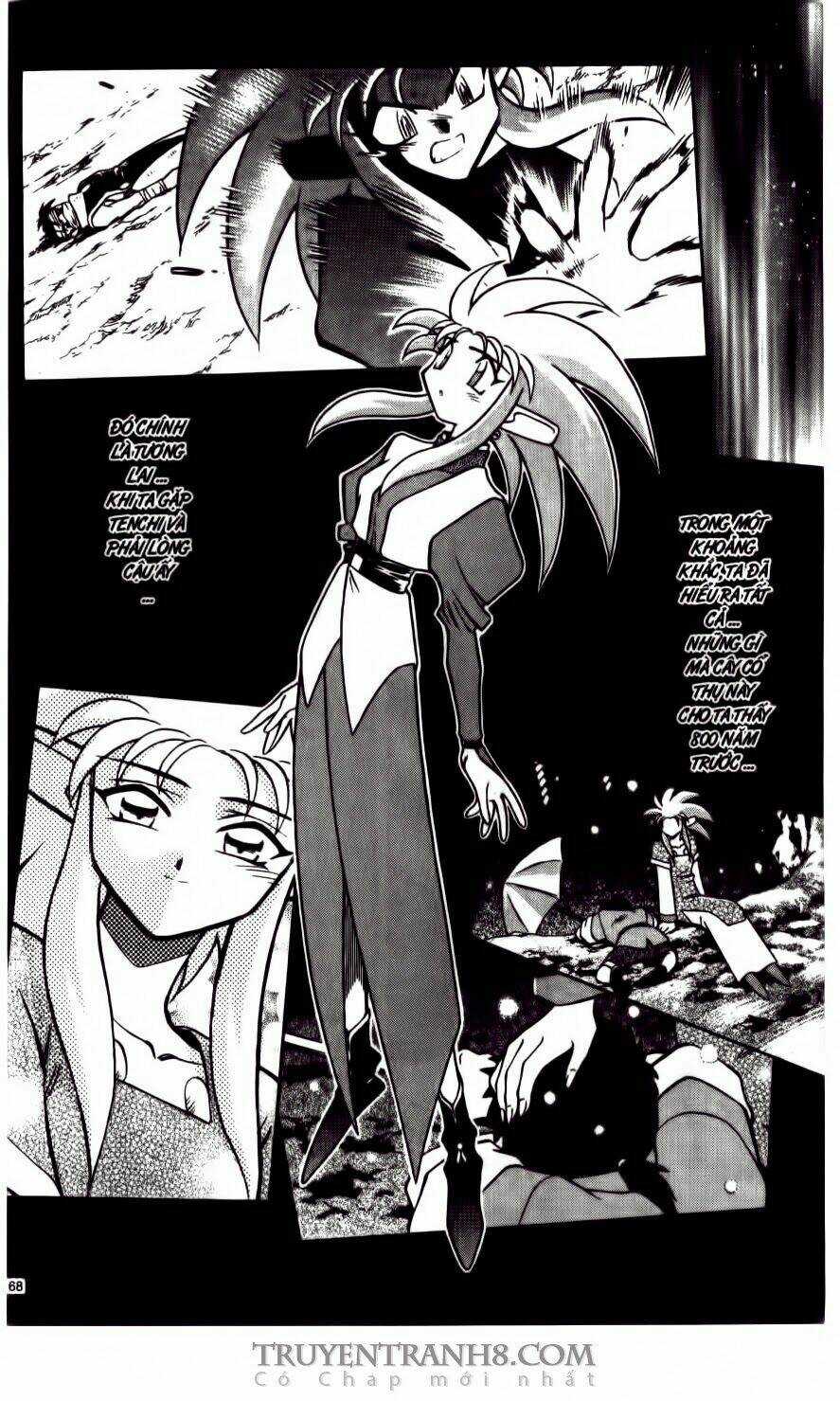 Tenchi Vô Dụng Chapter 55 trang 20