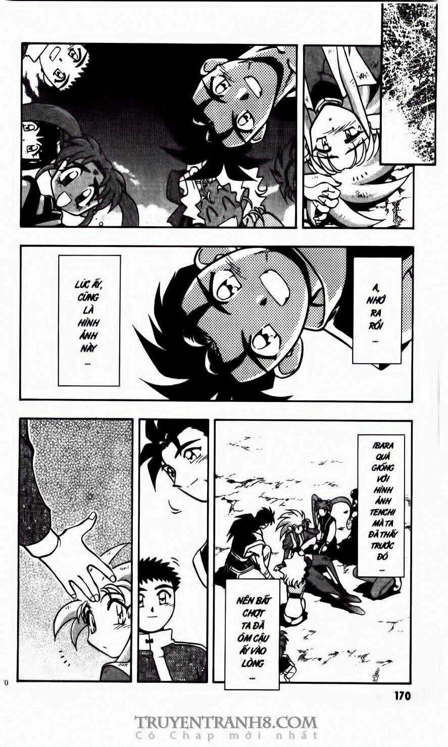 Tenchi Vô Dụng Chapter 55 trang 22