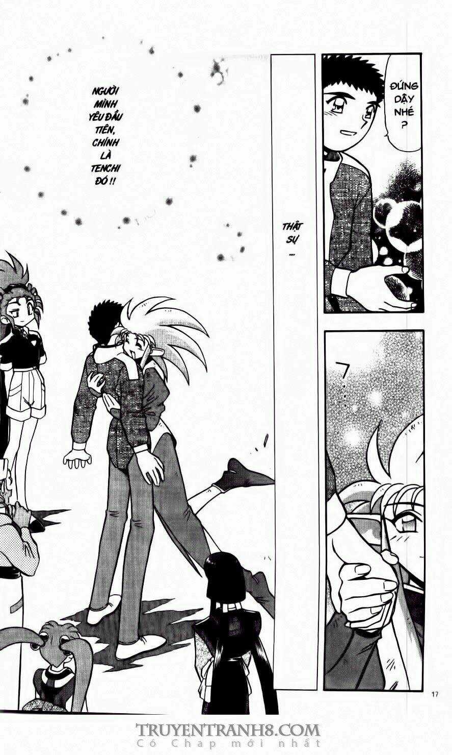 Tenchi Vô Dụng Chapter 55 trang 23