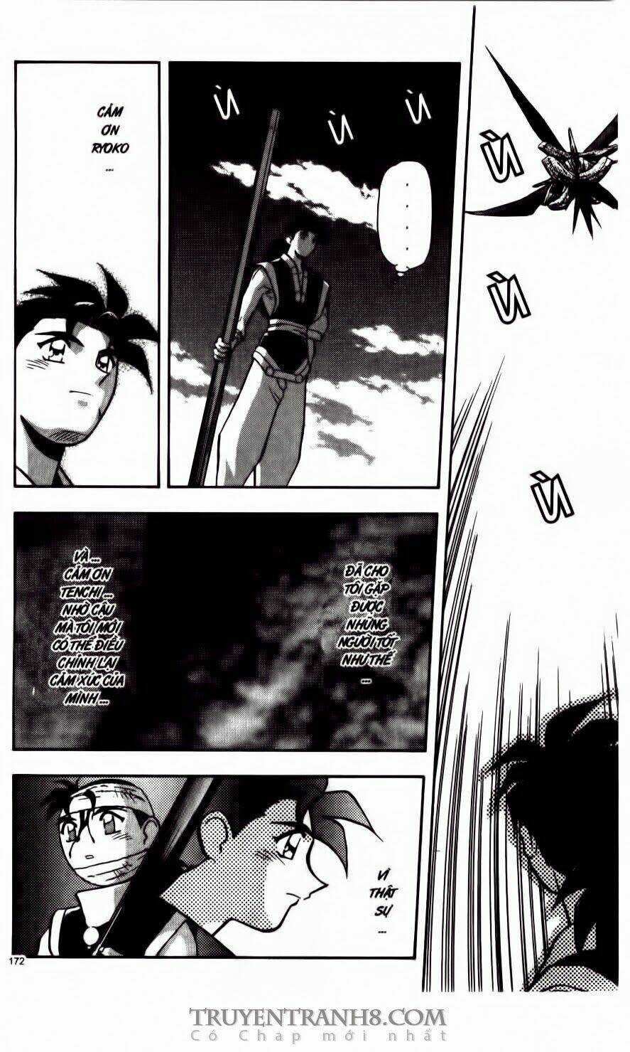 Tenchi Vô Dụng Chapter 55 trang 24