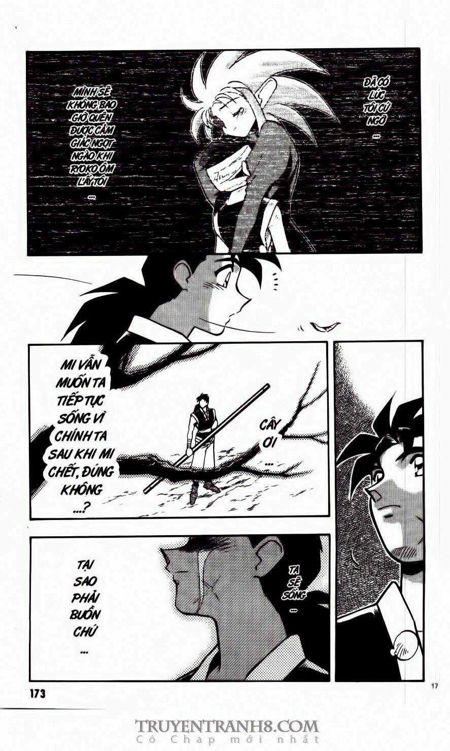 Tenchi Vô Dụng Chapter 55 trang 25