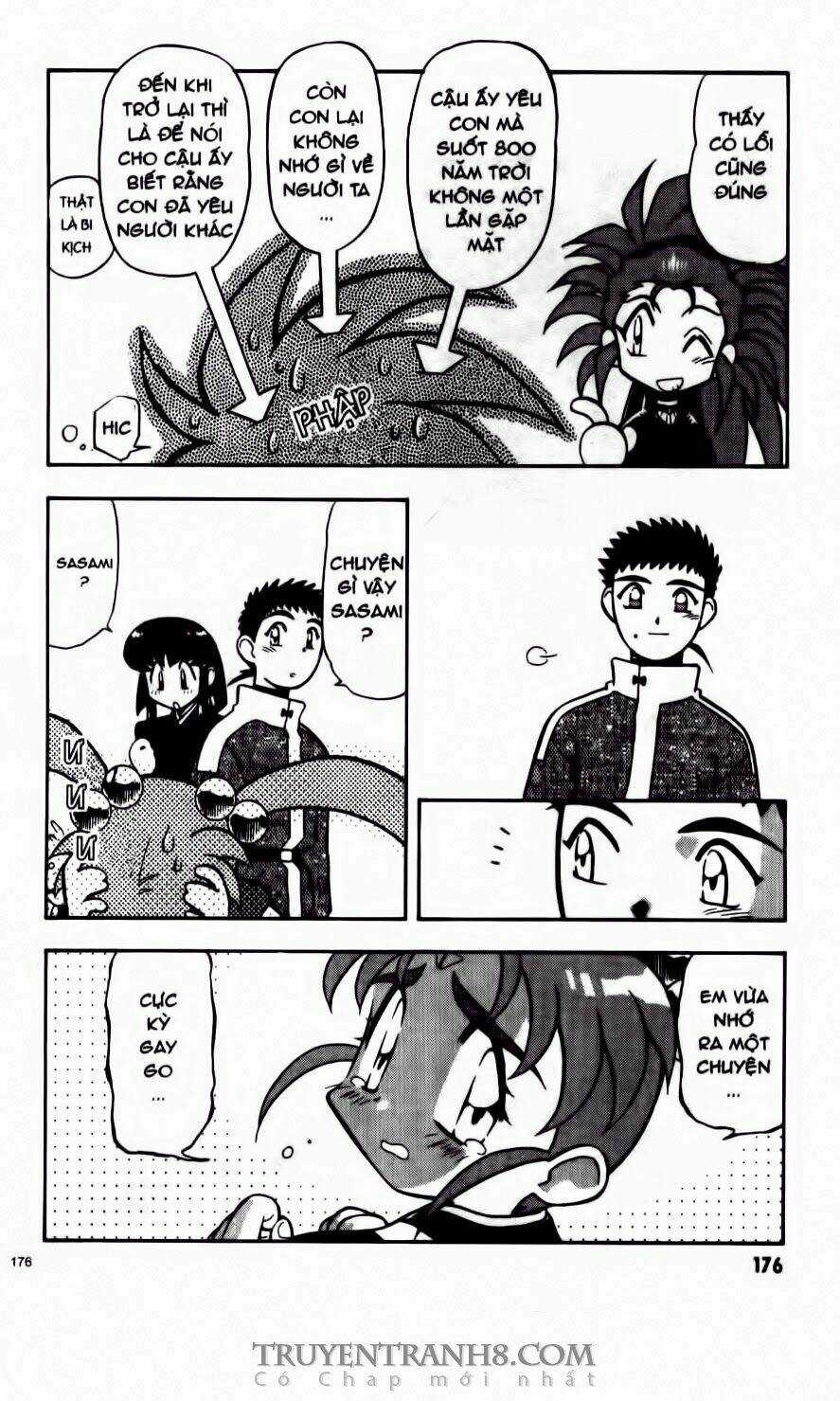 Tenchi Vô Dụng Chapter 55 trang 27