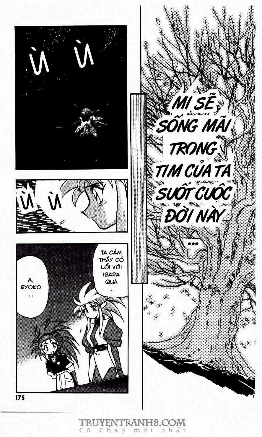 Tenchi Vô Dụng Chapter 55 trang 28