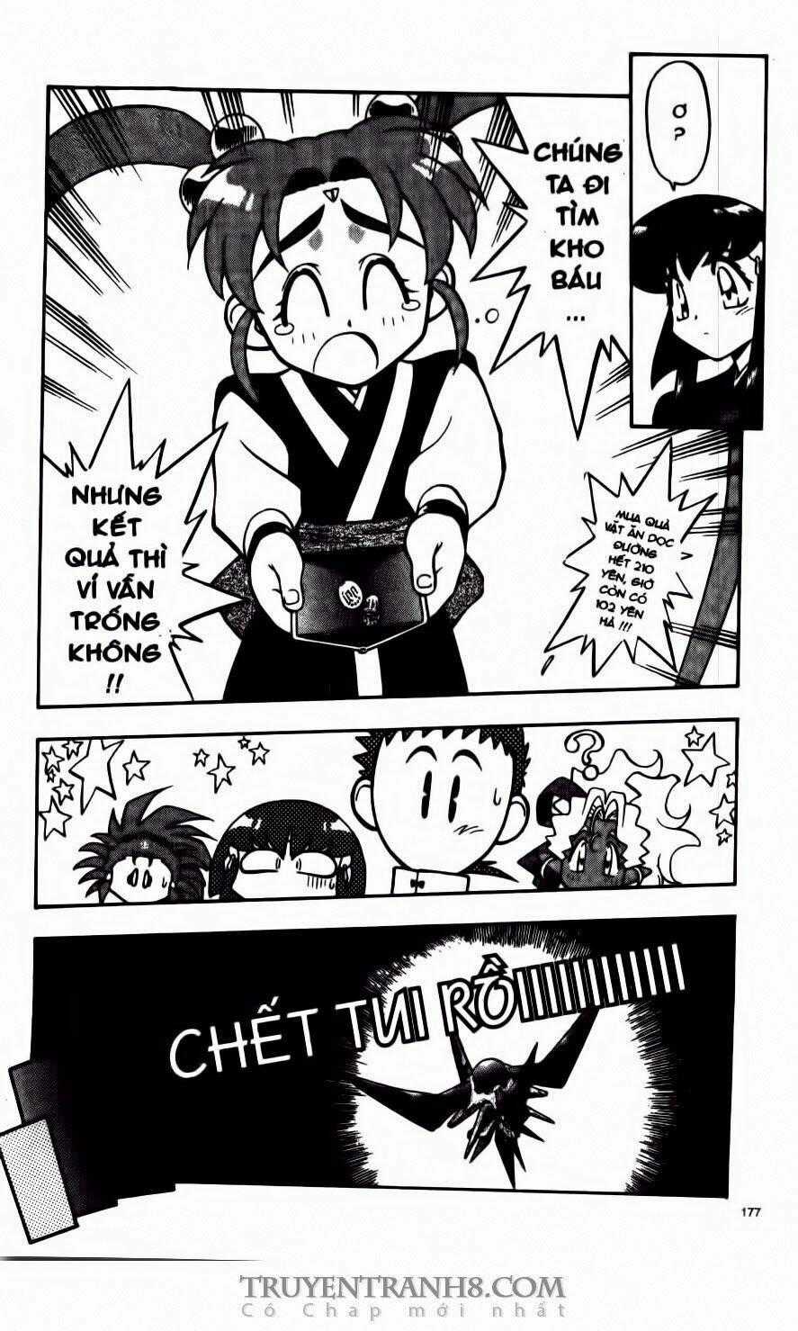 Tenchi Vô Dụng Chapter 55 trang 29