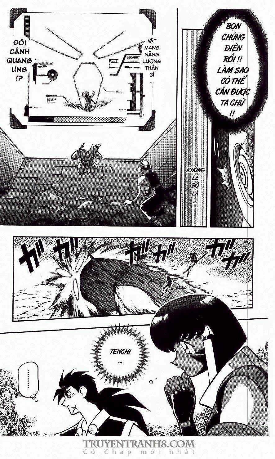 Tenchi Vô Dụng Chapter 55 trang 3