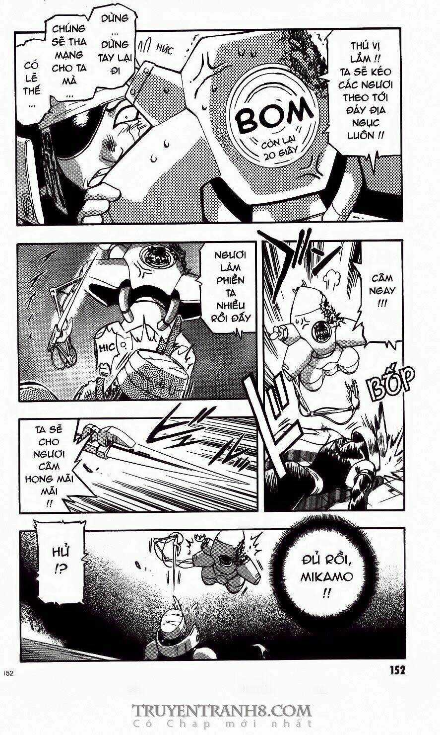 Tenchi Vô Dụng Chapter 55 trang 4