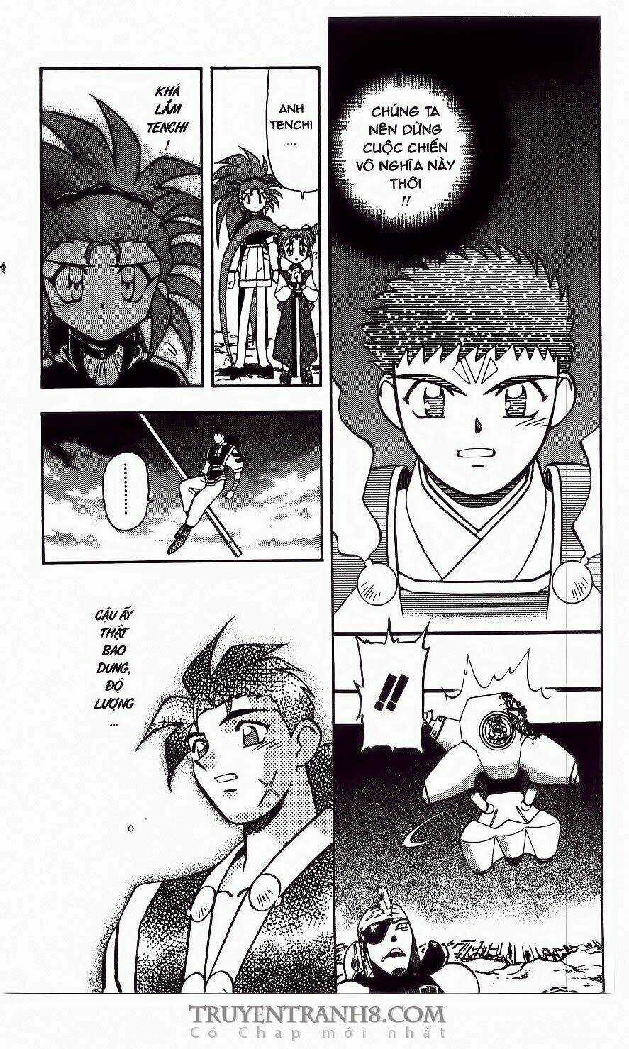 Tenchi Vô Dụng Chapter 55 trang 5