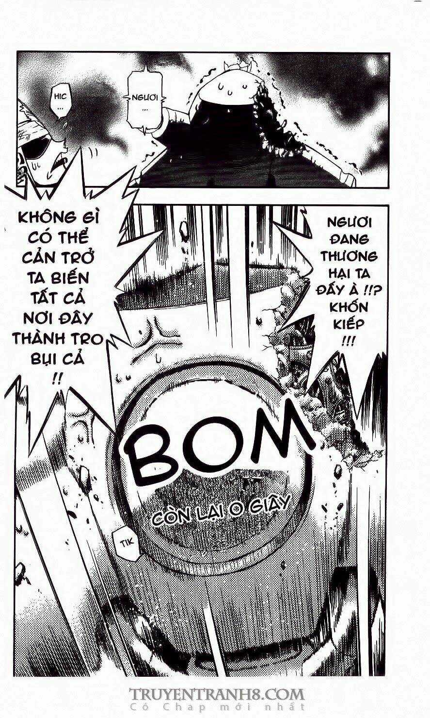 Tenchi Vô Dụng Chapter 55 trang 6