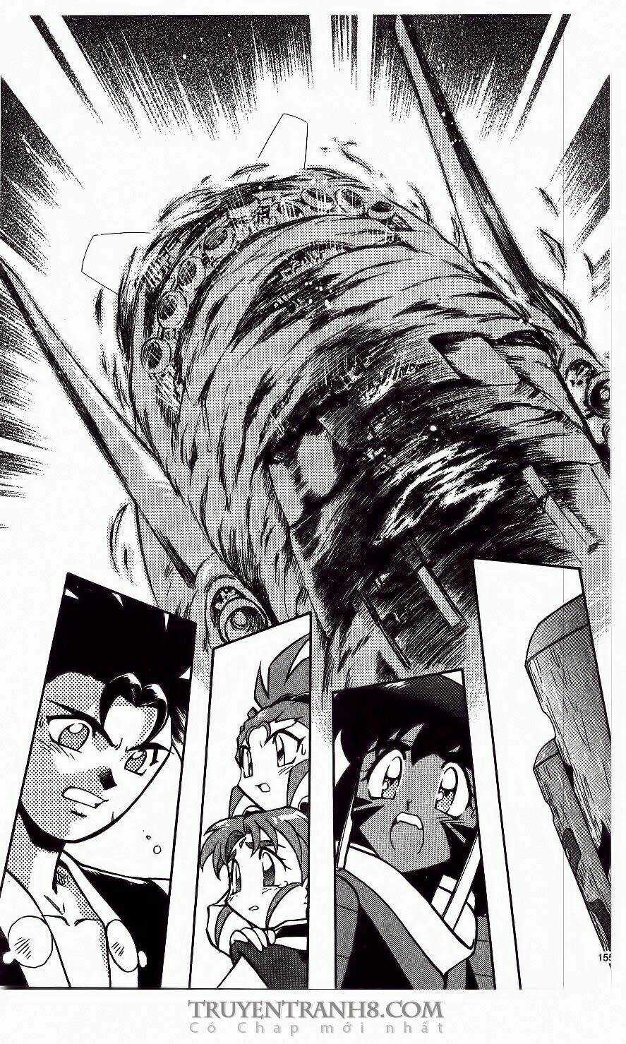 Tenchi Vô Dụng Chapter 55 trang 7