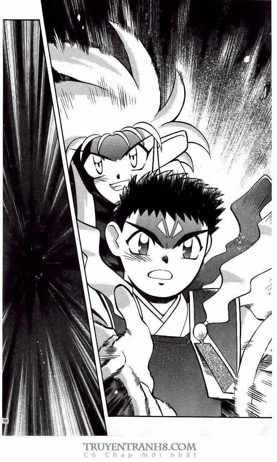 Tenchi Vô Dụng Chapter 55 trang 8