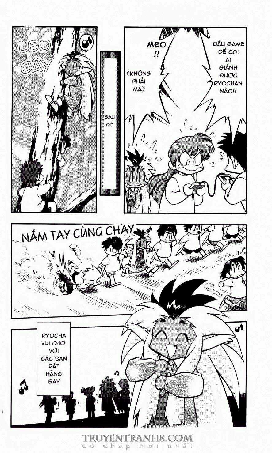 Tenchi Vô Dụng Chapter 56 trang 10