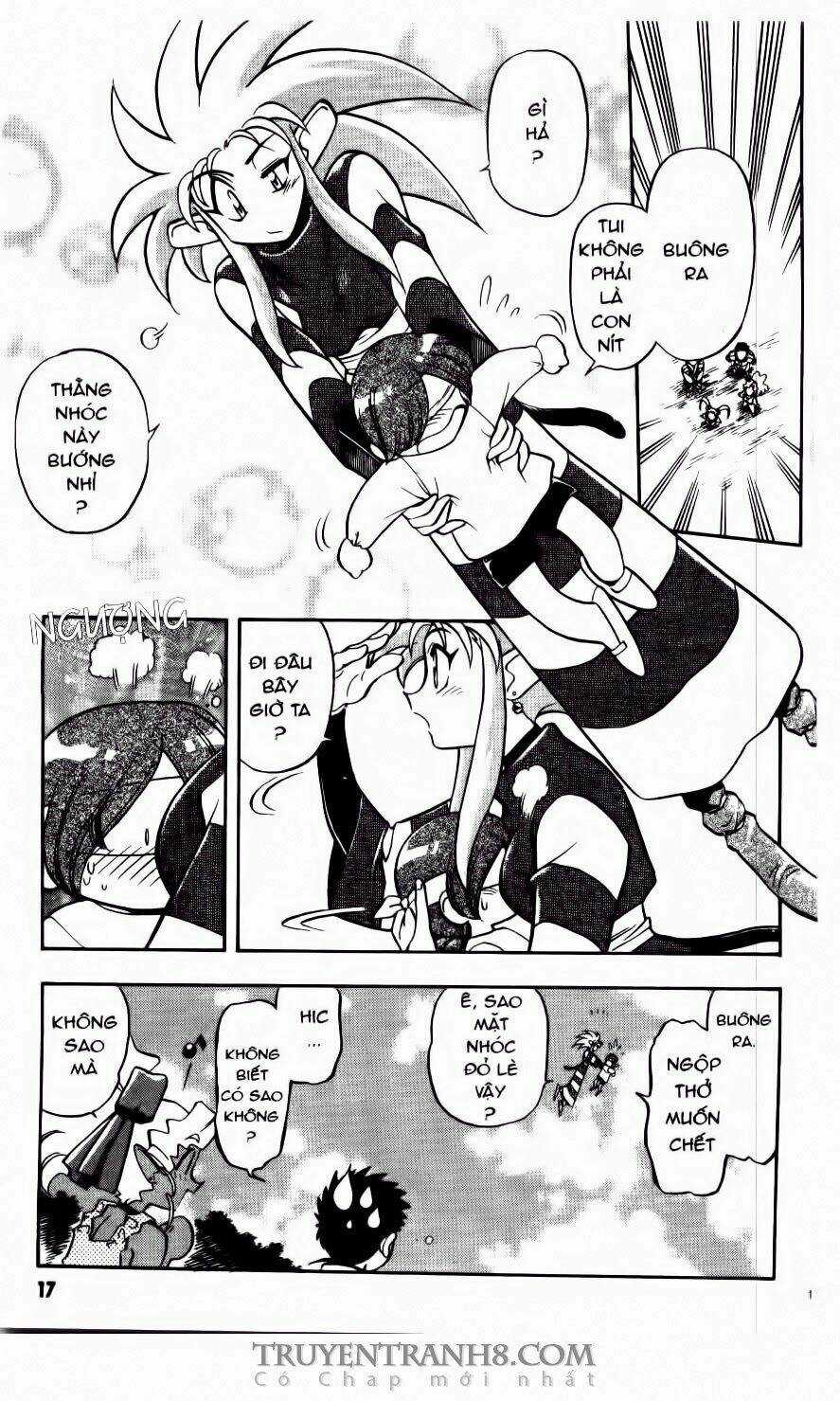 Tenchi Vô Dụng Chapter 56 trang 13