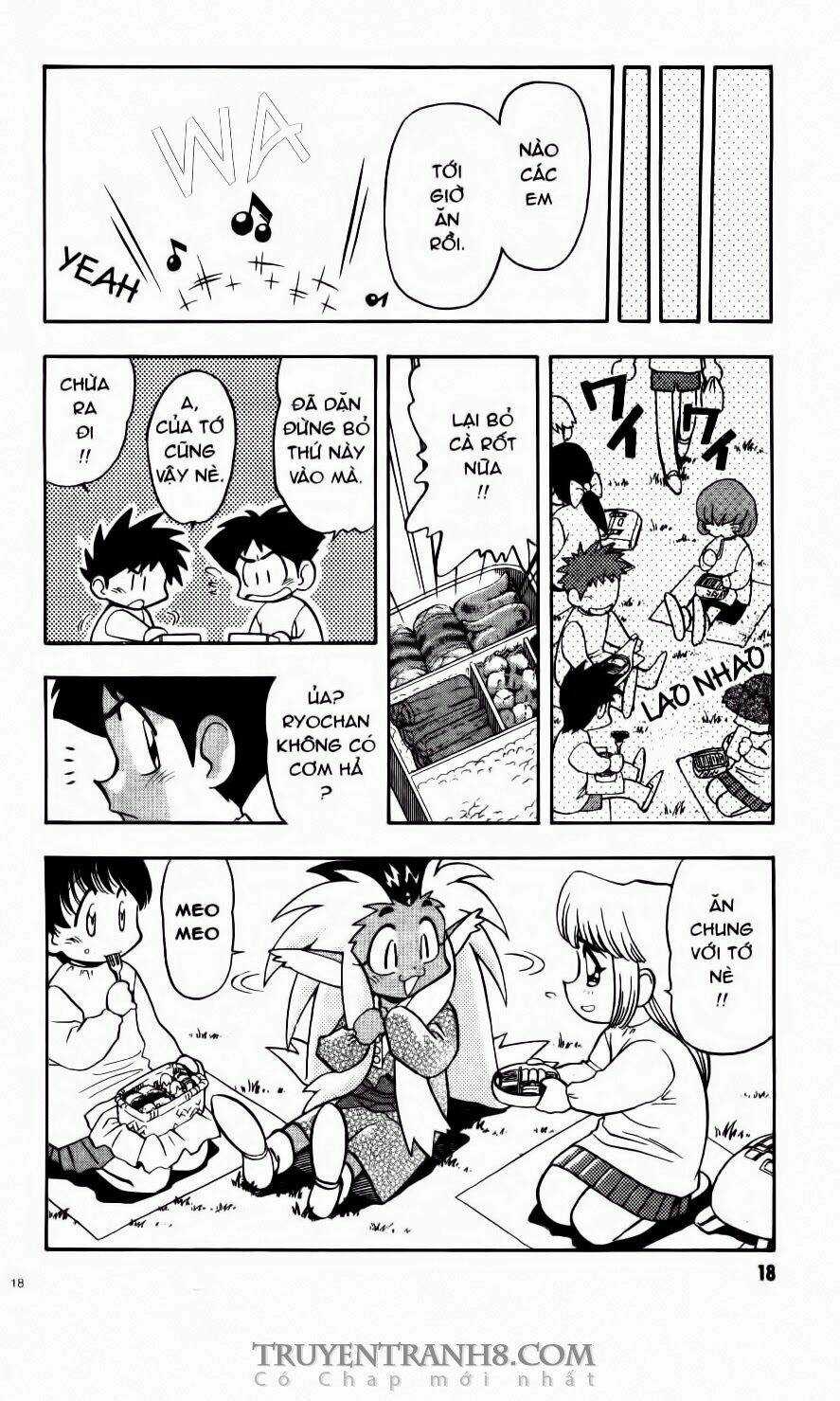 Tenchi Vô Dụng Chapter 56 trang 14