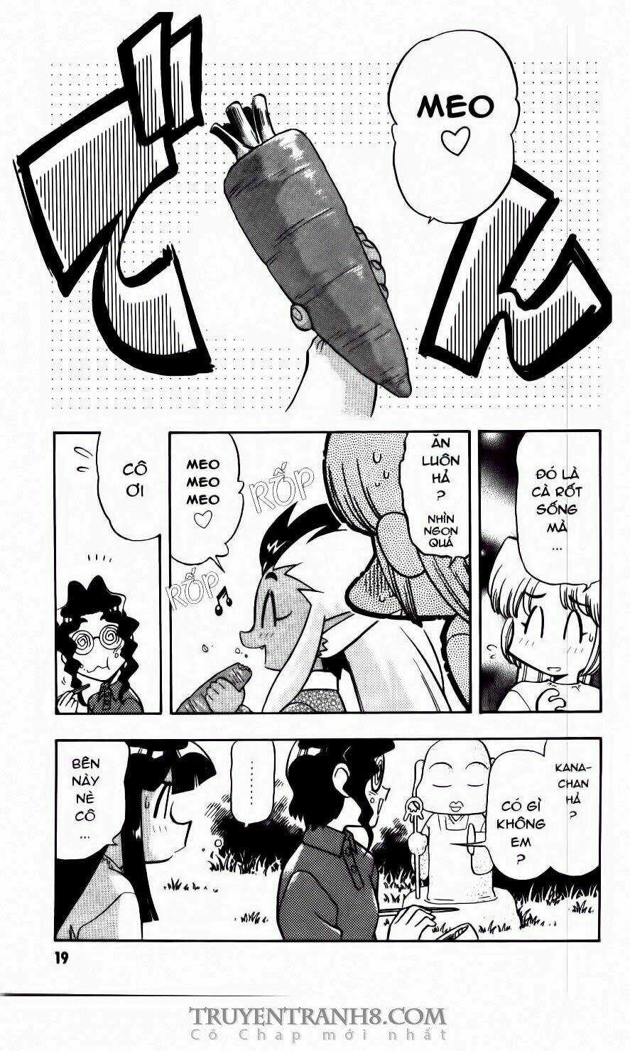 Tenchi Vô Dụng Chapter 56 trang 15