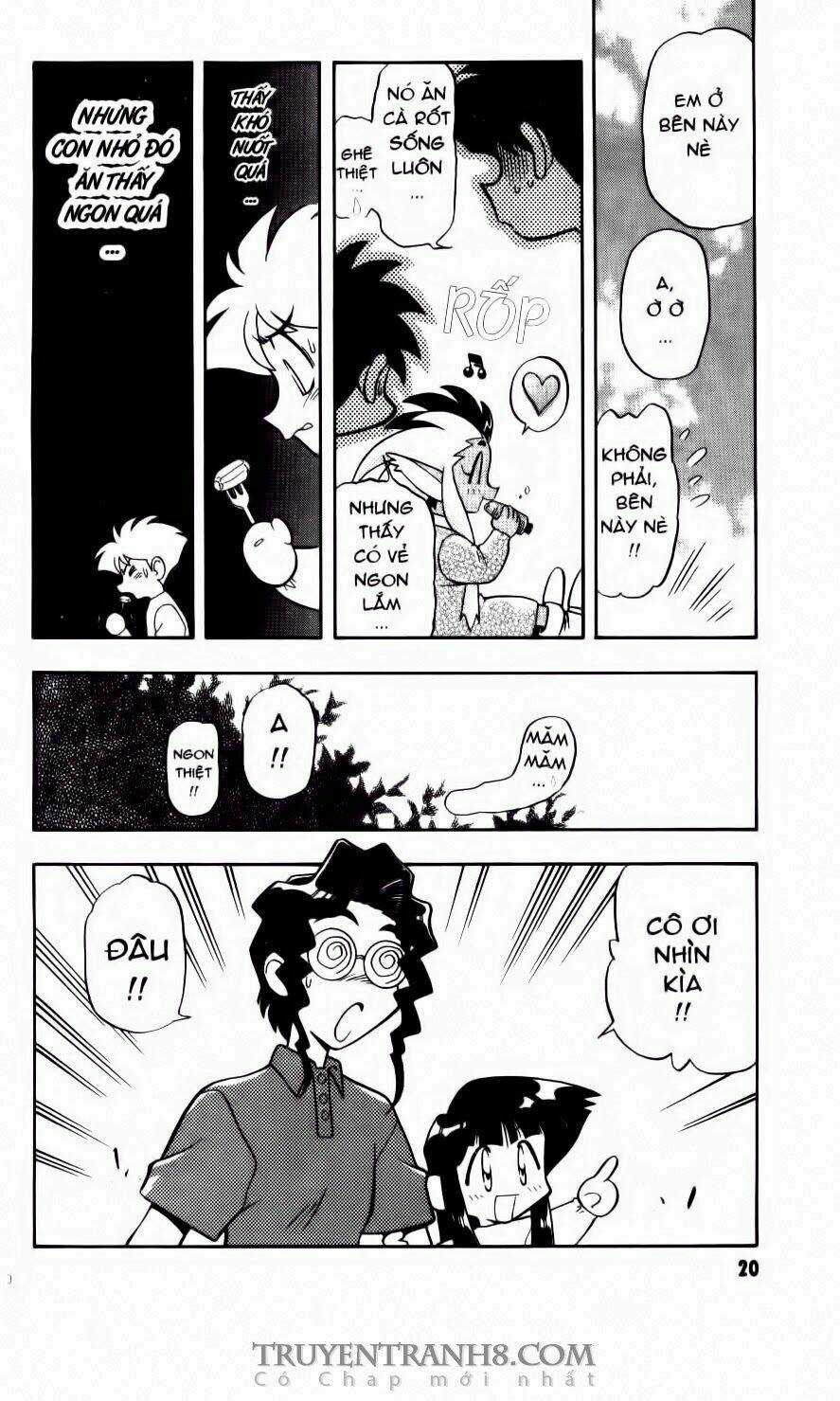 Tenchi Vô Dụng Chapter 56 trang 16
