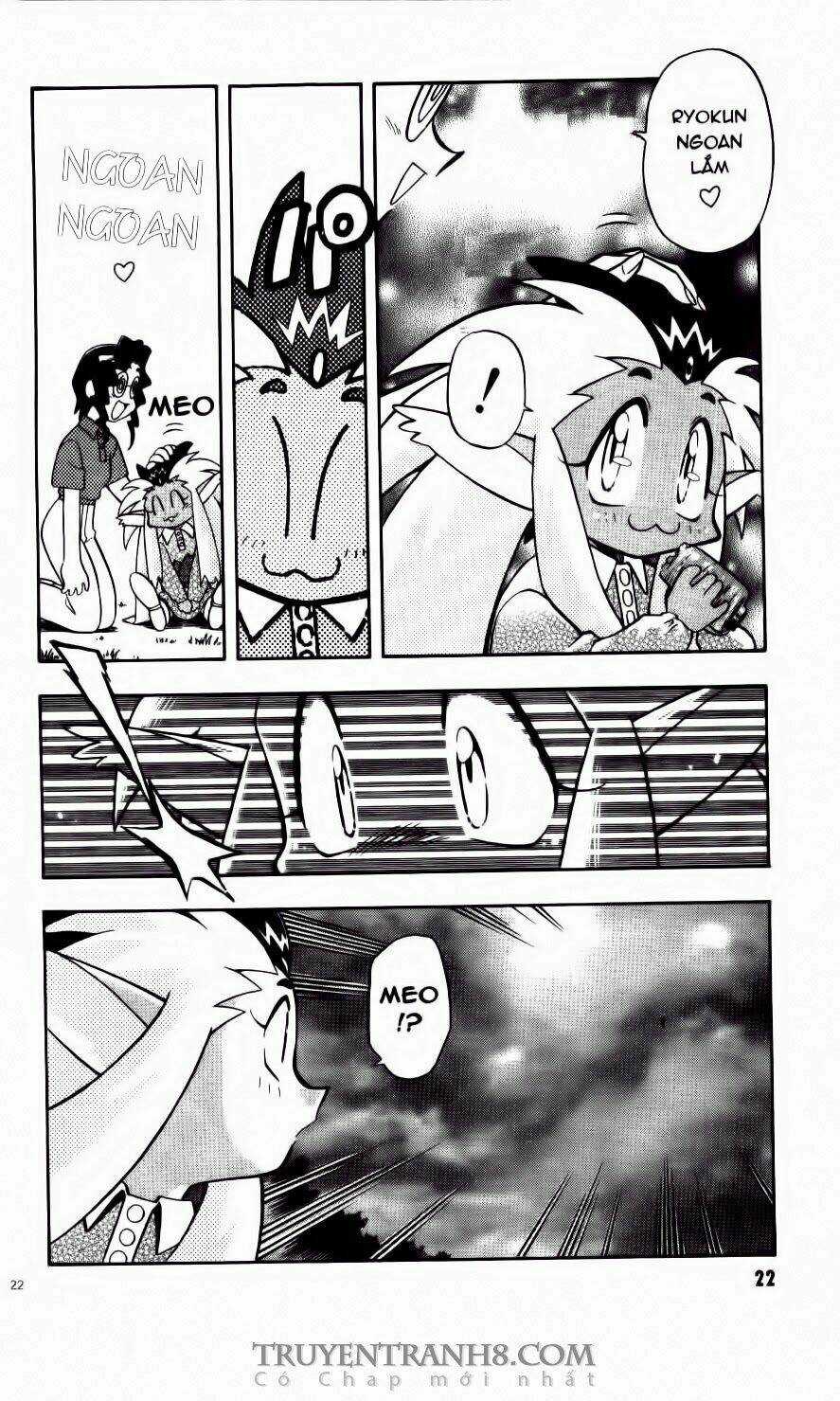 Tenchi Vô Dụng Chapter 56 trang 18