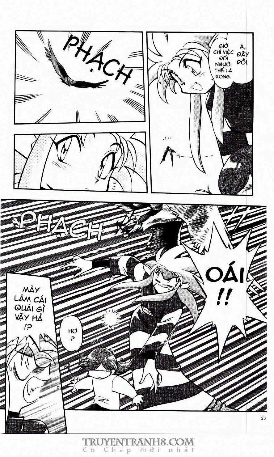 Tenchi Vô Dụng Chapter 56 trang 19