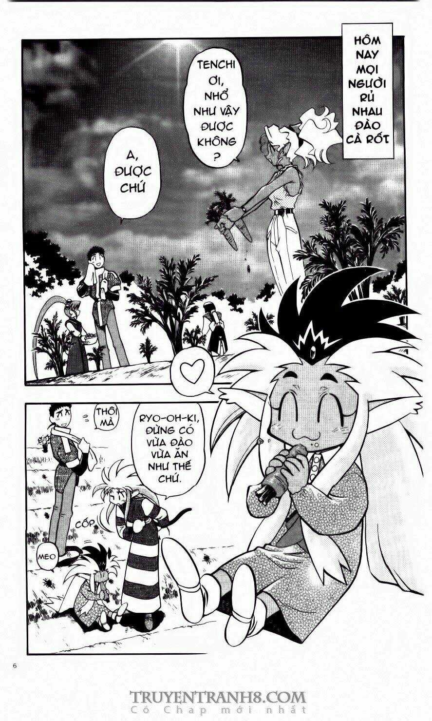 Tenchi Vô Dụng Chapter 56 trang 2
