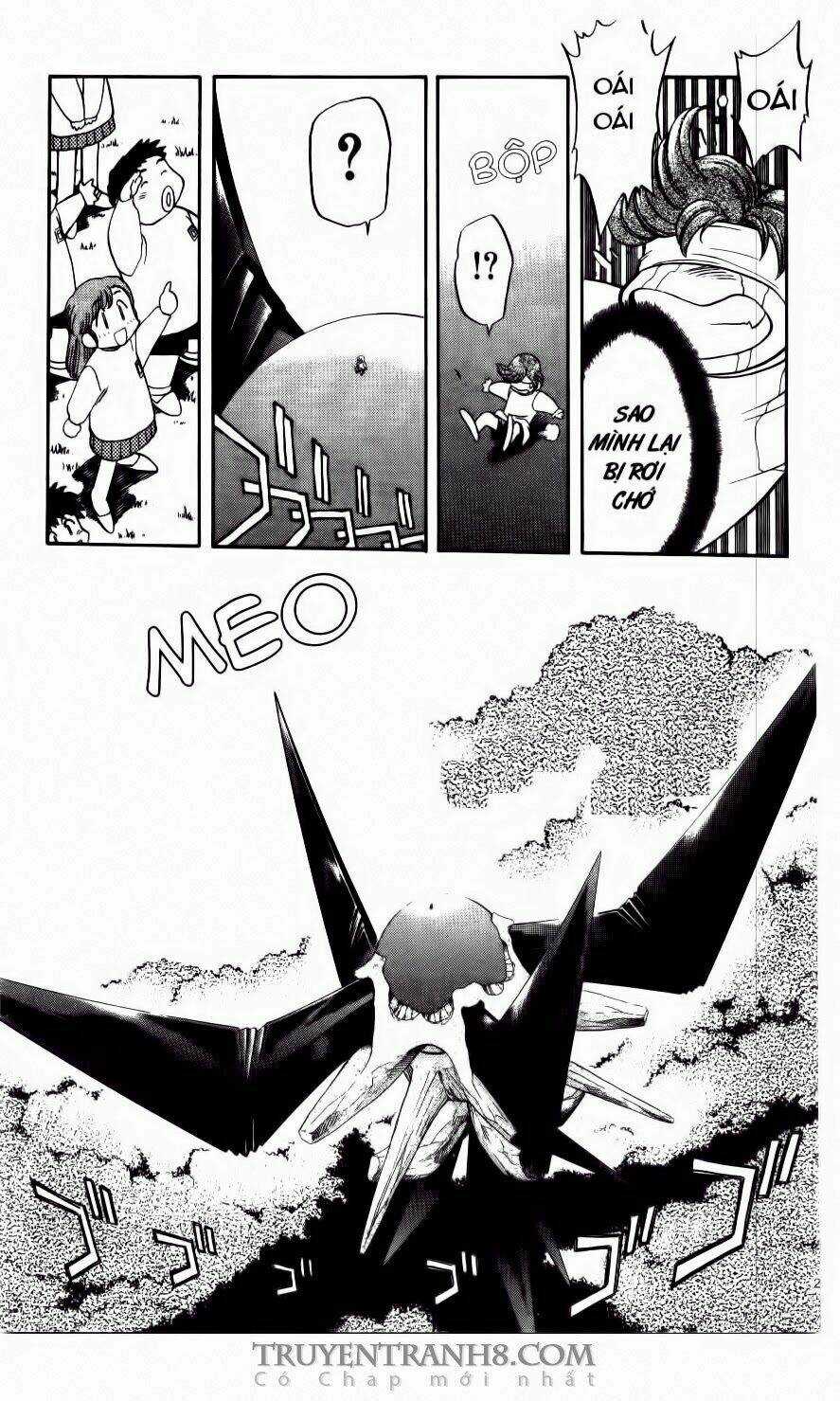 Tenchi Vô Dụng Chapter 56 trang 21