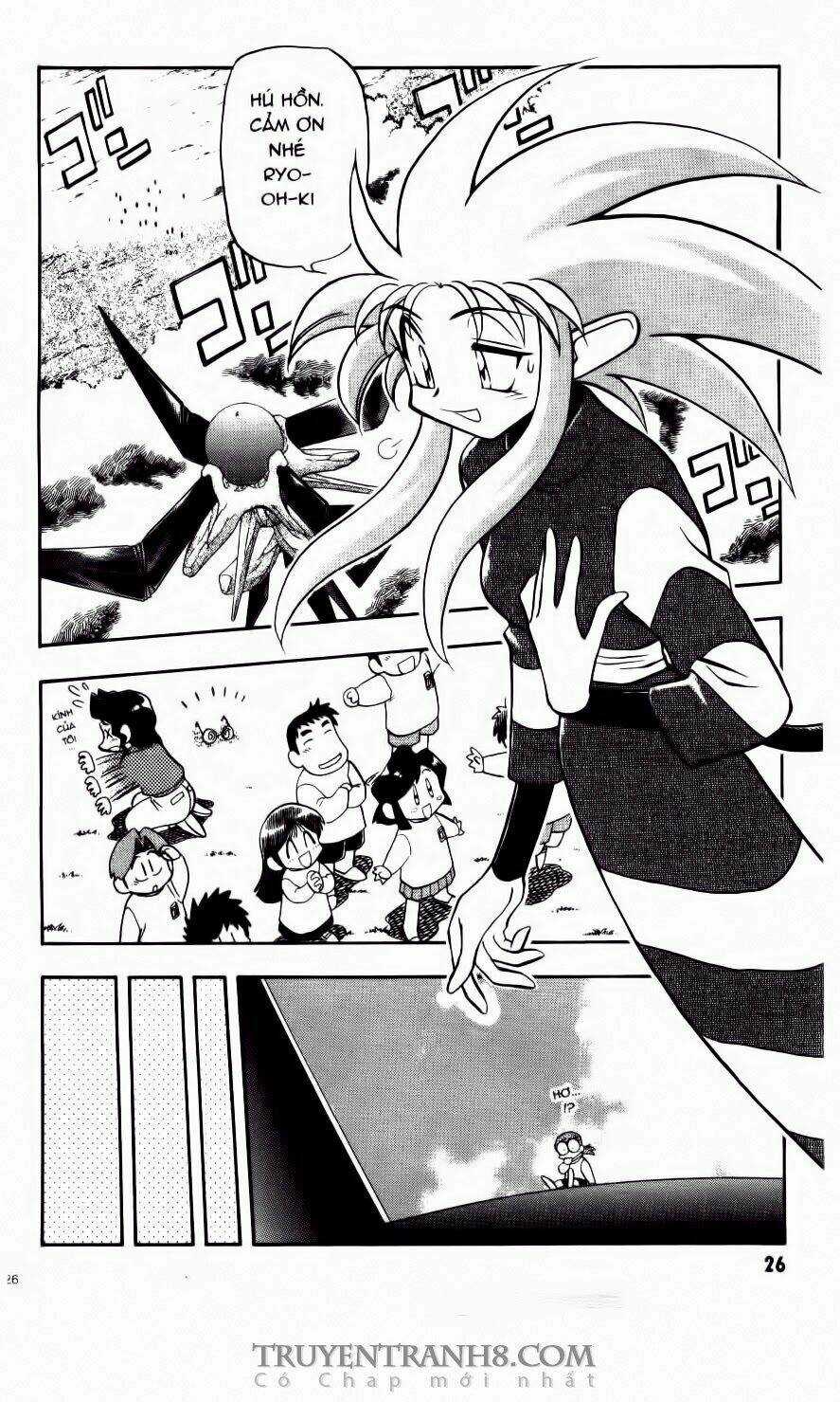 Tenchi Vô Dụng Chapter 56 trang 22