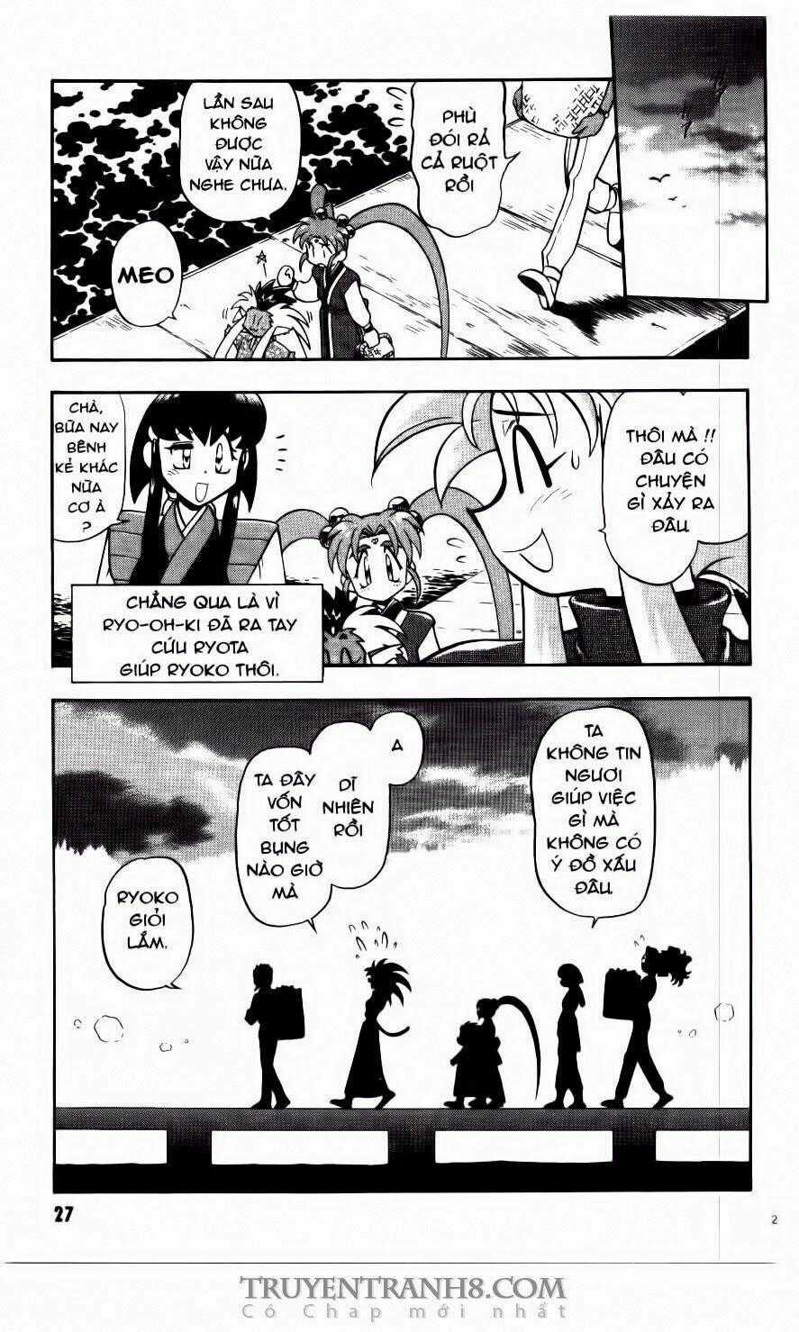 Tenchi Vô Dụng Chapter 56 trang 23