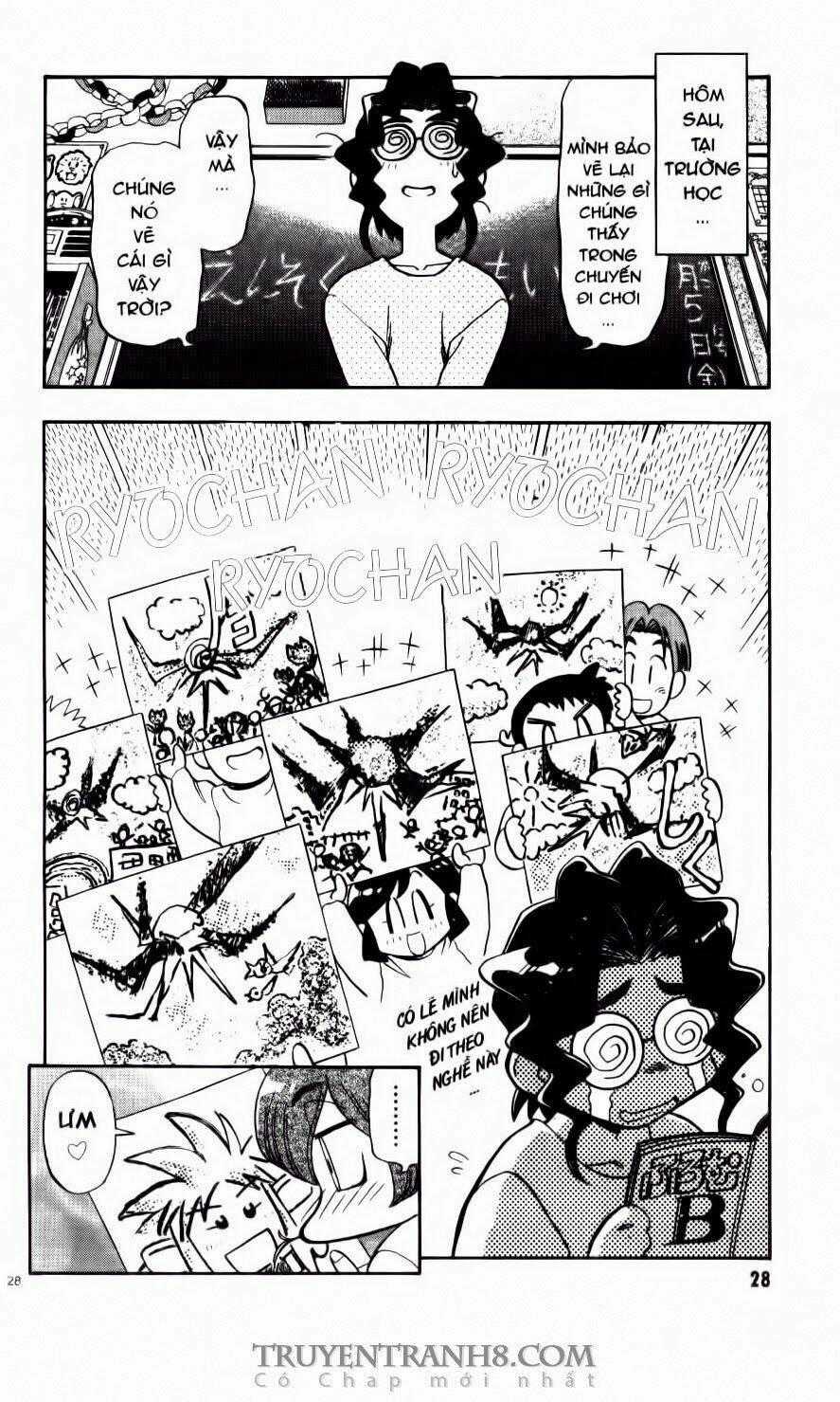 Tenchi Vô Dụng Chapter 56 trang 24