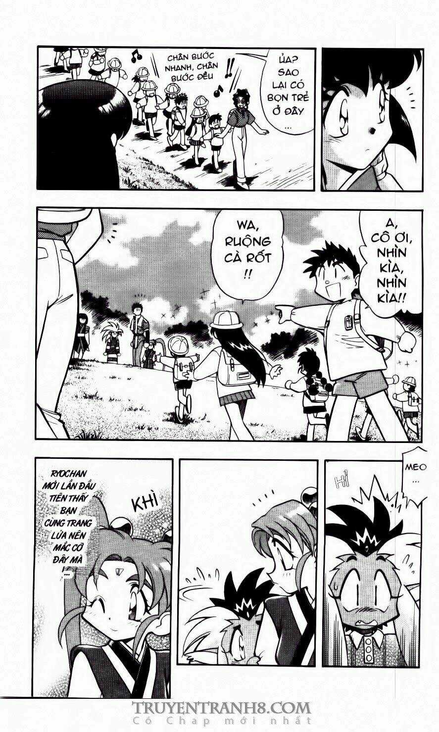 Tenchi Vô Dụng Chapter 56 trang 3